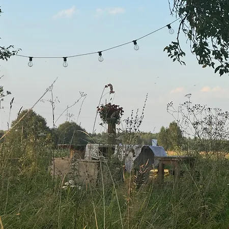 Dom W Sadzie シャレー Kostomloty