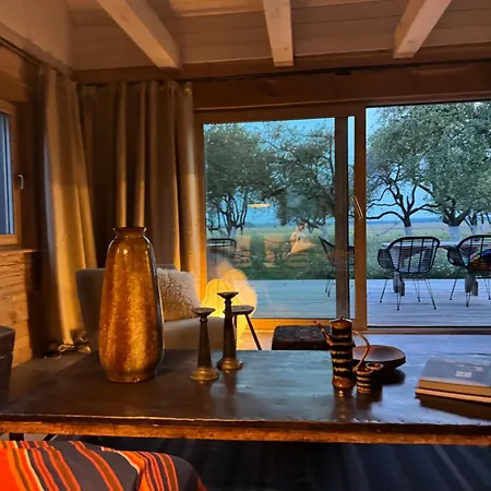 Dom W Sadzie シャレー Kostomloty