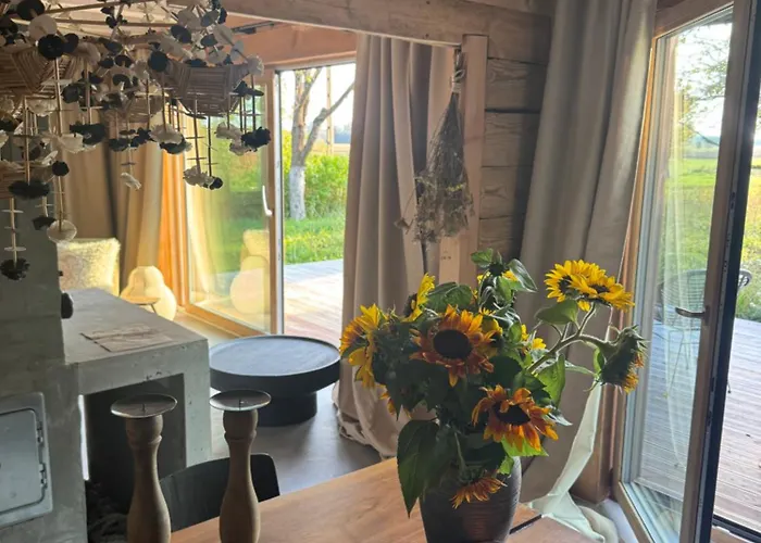 Chalet Dom W Sadzie Kostomloty